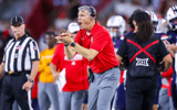 Arizona head coach Brent Brennan